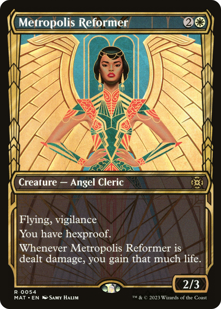 Metropolis Reformer (Showcase) [MAT - 54]