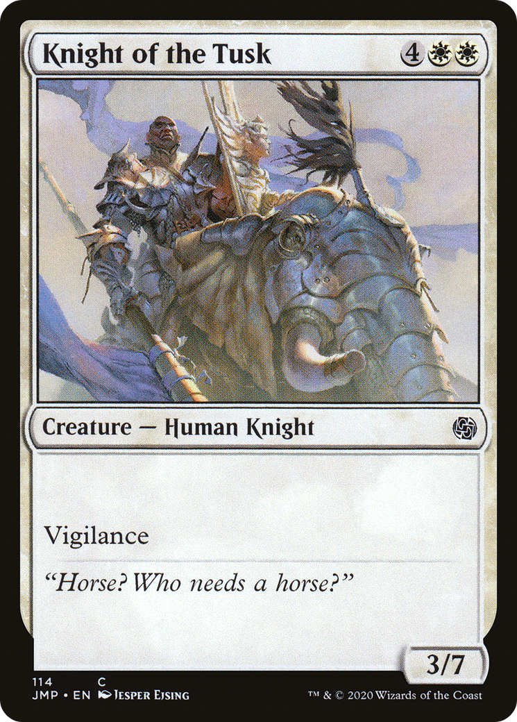 Knight of the Tusk [JMP - 114]