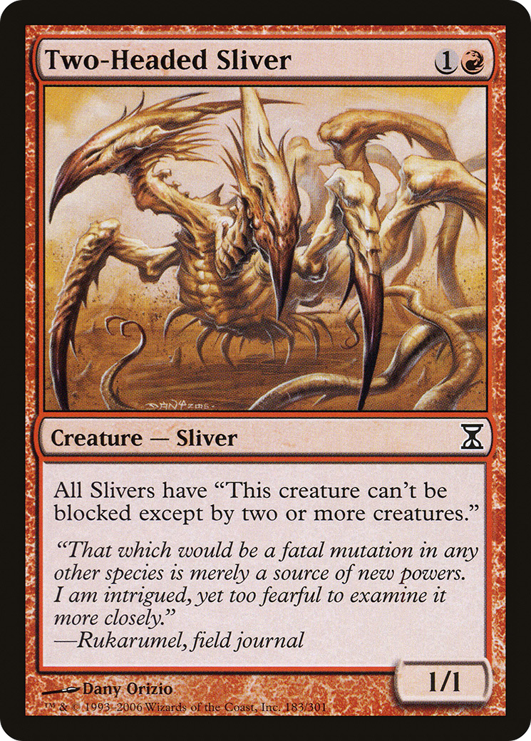 Two-Headed Sliver [TSP - 183]