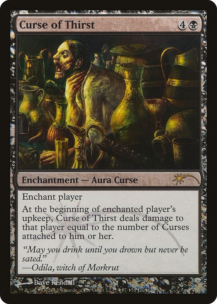 Curse of Thirst [WPN - 81]