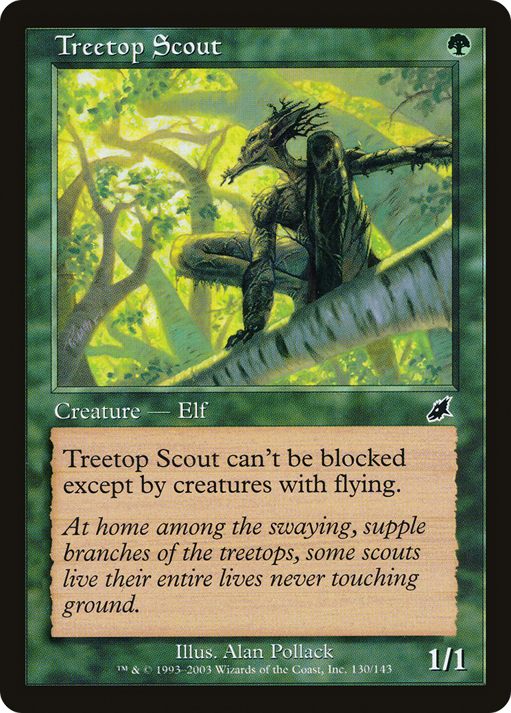 Treetop Scout [SCG - 130]