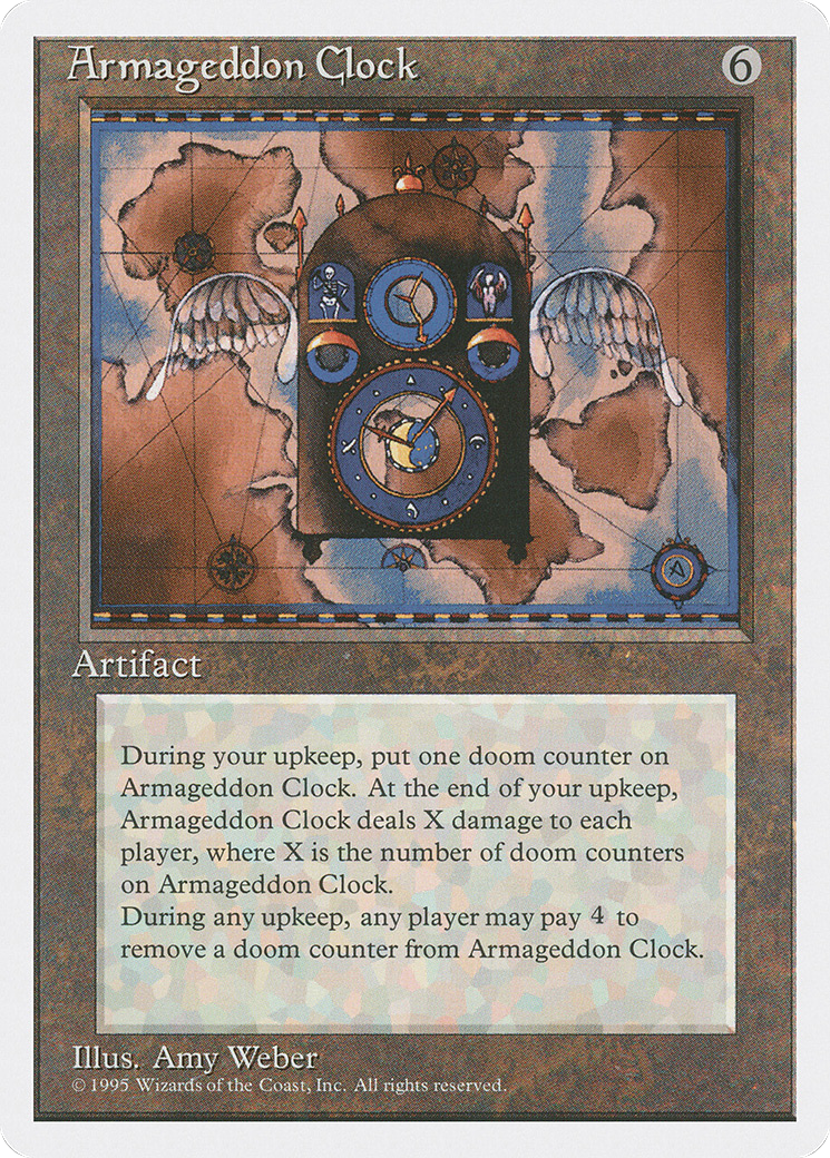 Armageddon Clock [4ED - N/A]