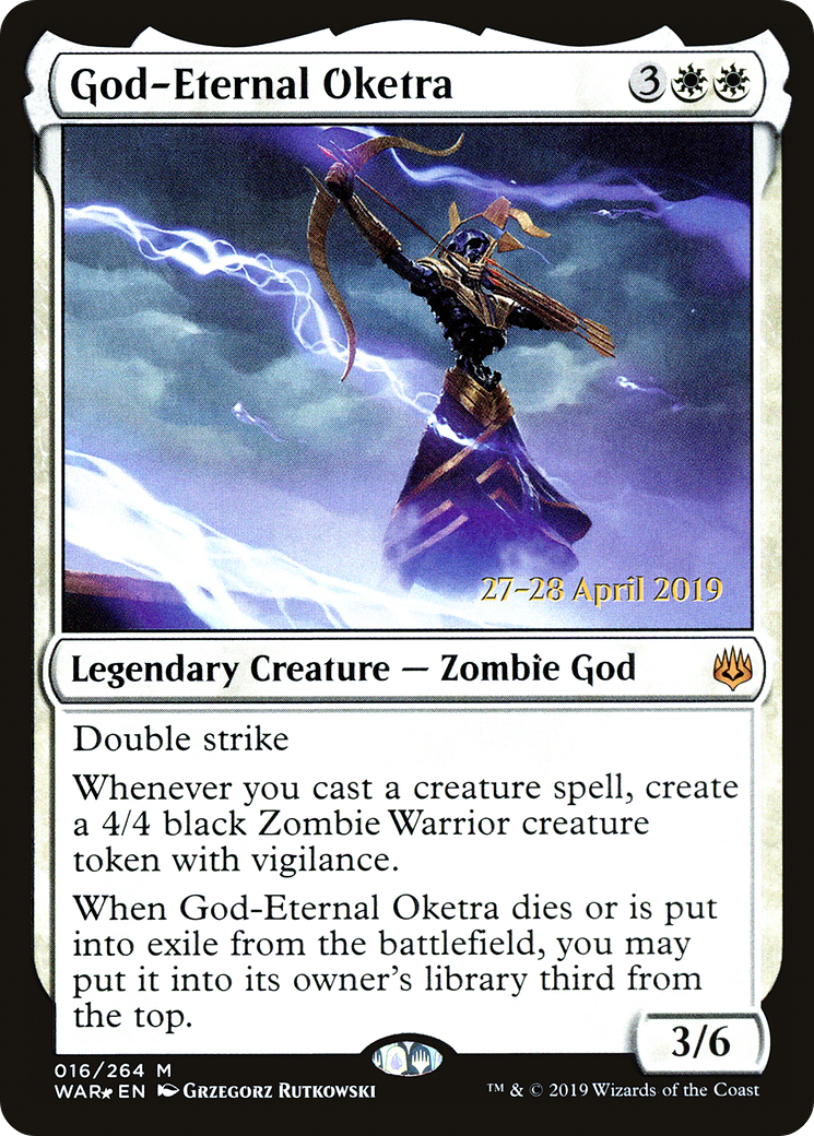 God-Eternal Oketra [PRE - 16]