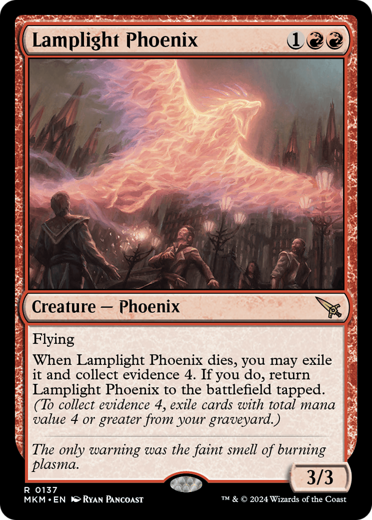 Lamplight Phoenix [MKM - 137]