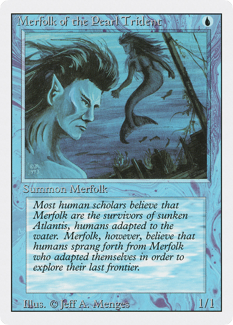 Merfolk of the Pearl Trident [3ED - N/A]