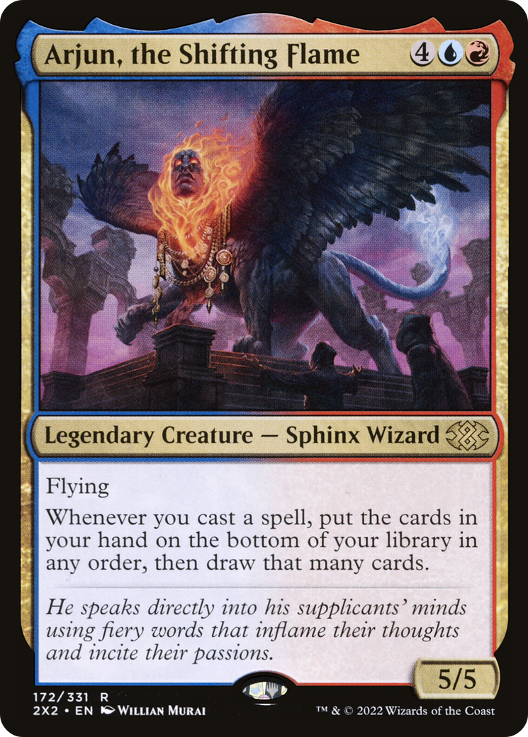 Arjun, the Shifting Flame [2X2 - 172]