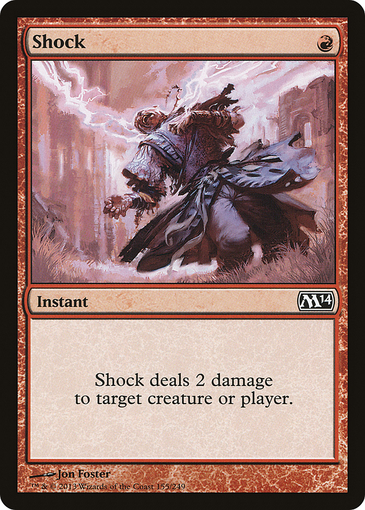 Shock [M14 - 155]