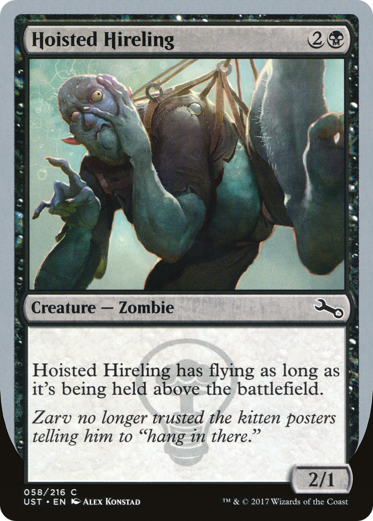 Hoisted Hireling [UST - 58]