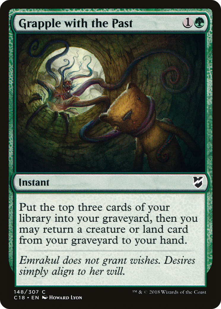 Grapple with the Past [C18 - 148]