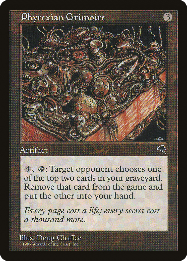 Phyrexian Grimoire [TMP - 301]