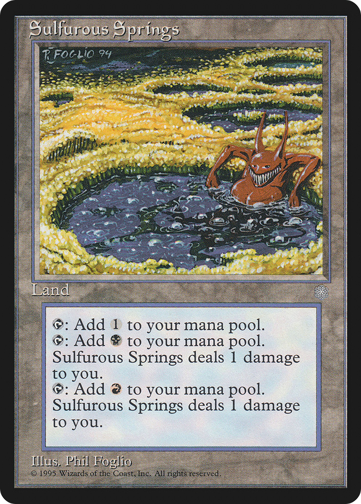 Sulfurous Springs [ICE - 352]