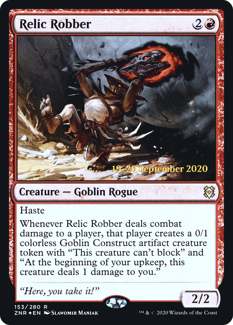 Relic Robber [PRE - 153]
