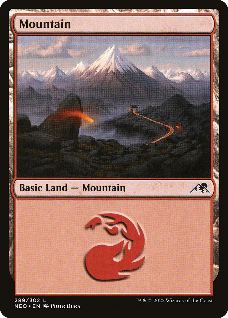Mountain (289) [NEO - 289]
