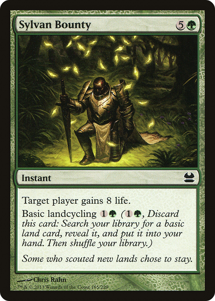Sylvan Bounty [MMA - 165]