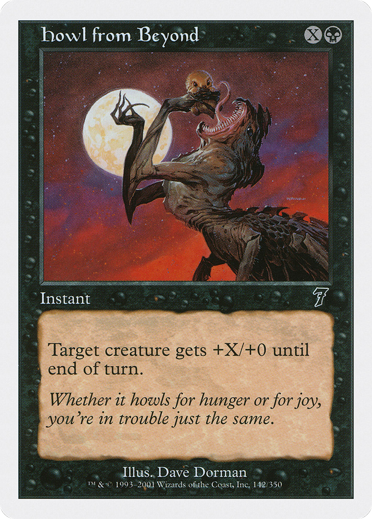 Howl from Beyond [7ED - 142]