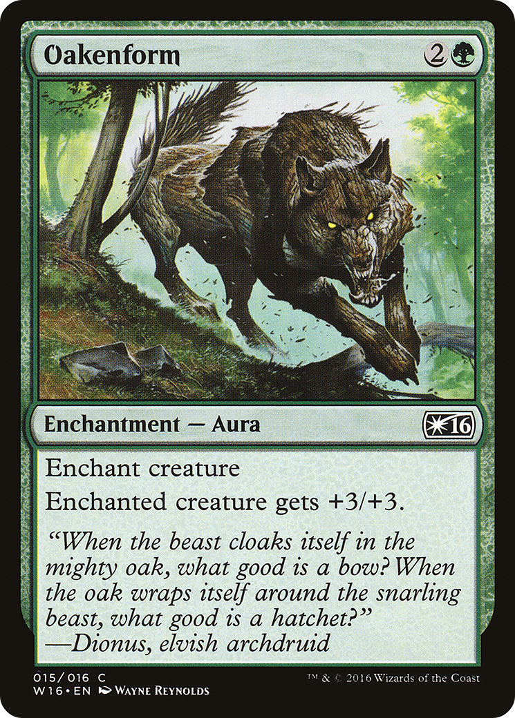 Oakenform [W16 - 15]