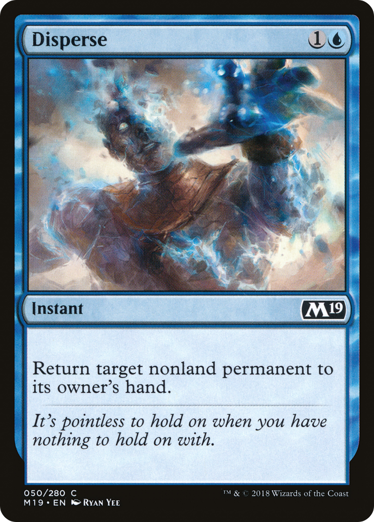 Disperse [M19 - 50]