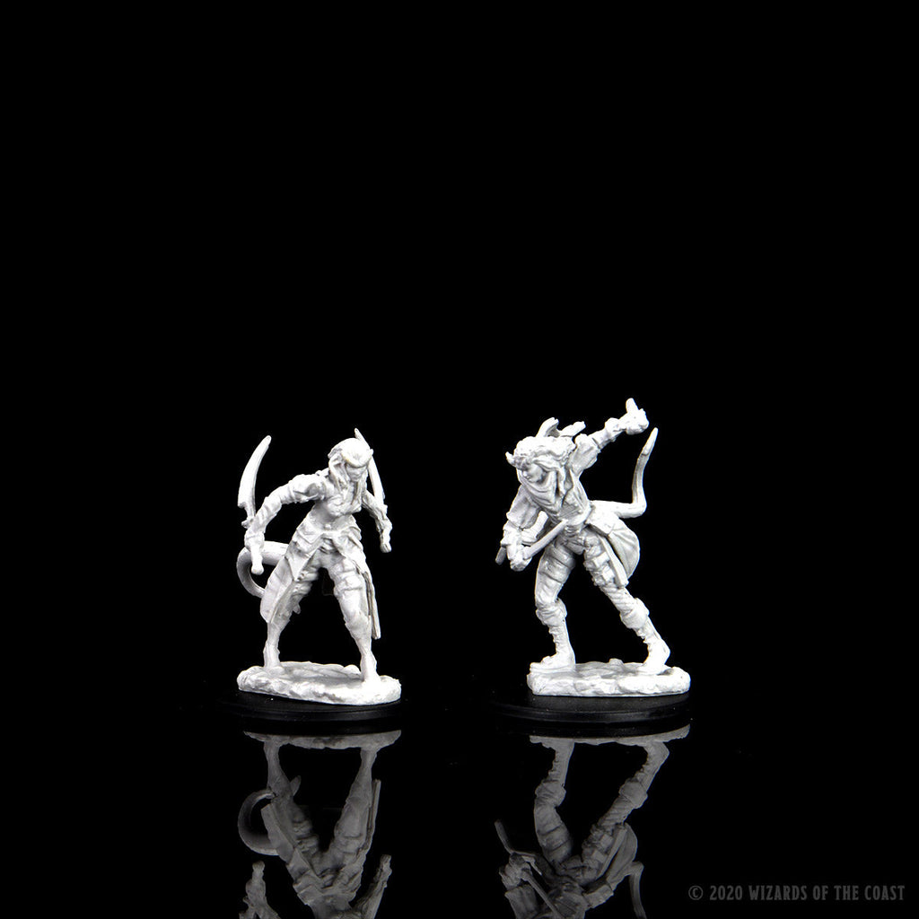 Nolzur's Marvelous Miniatures - Tiefling Rogue (female)