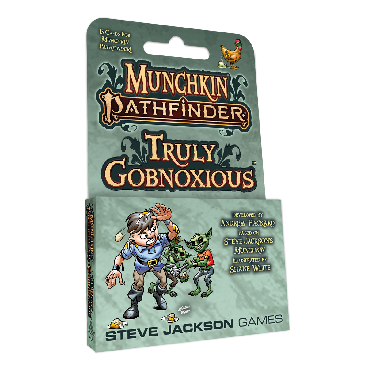 Munchkin - Pathfinder - Truly Gobnoxious