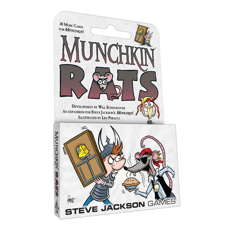 Munchkin - Rats