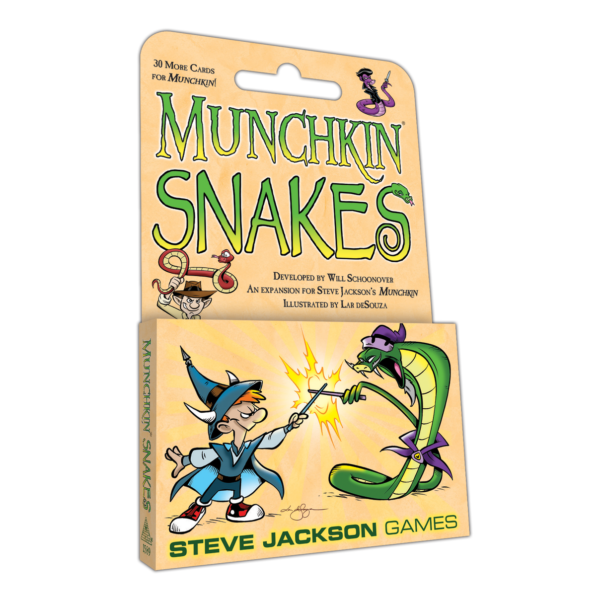 Munchkin - Snakes