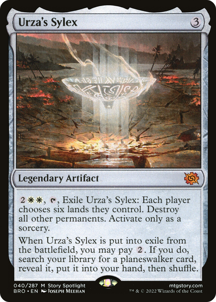 Urza's Sylex [BRO - 40]