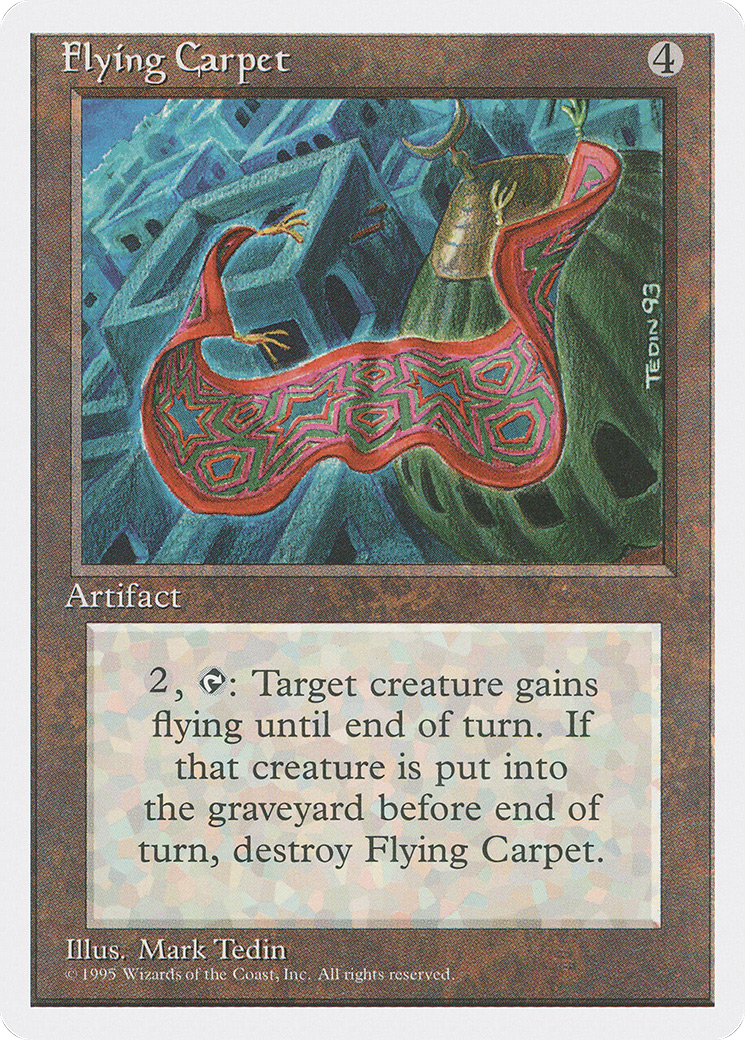Flying Carpet [4ED - N/A]