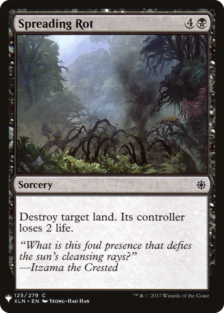 Spreading Rot [LIST - 125]