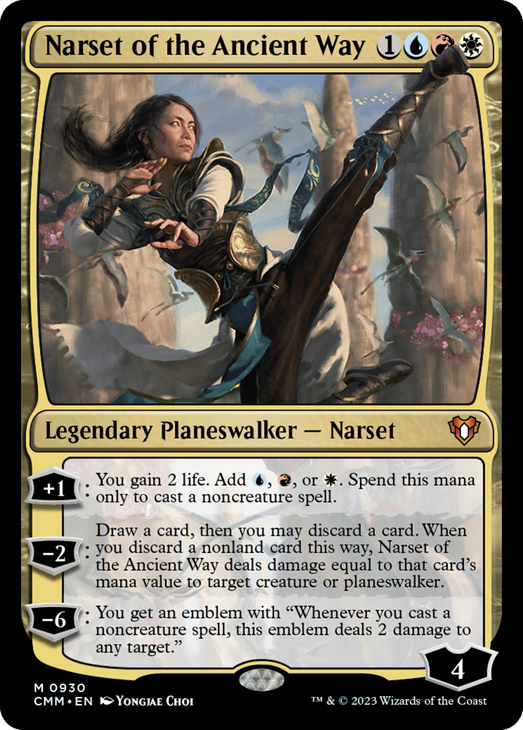 Narset of the Ancient Way [CMM - 930]
