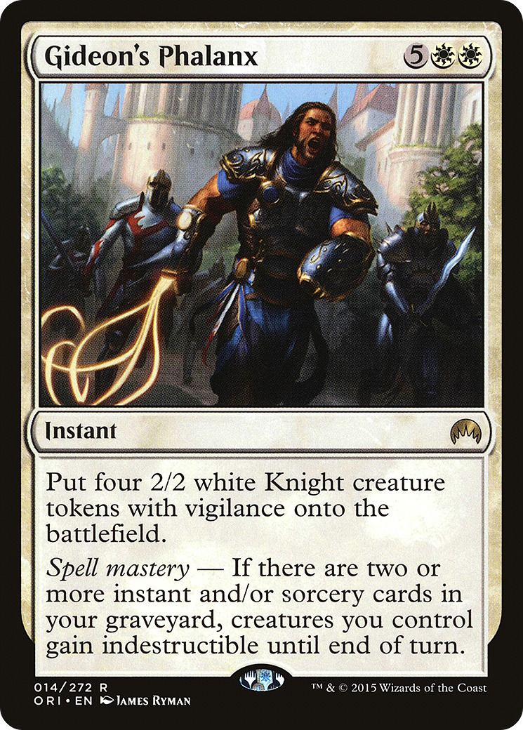 Gideon's Phalanx [ORI - 14]