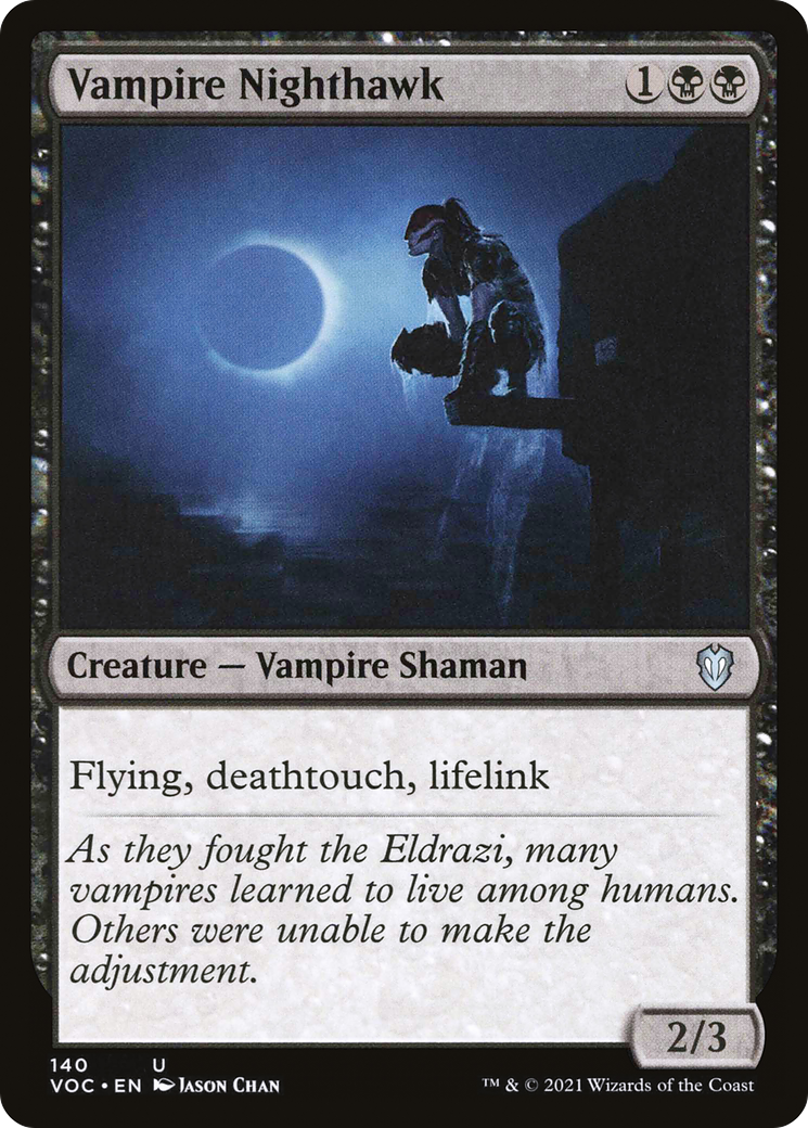 Vampire Nighthawk [VOC - 140]