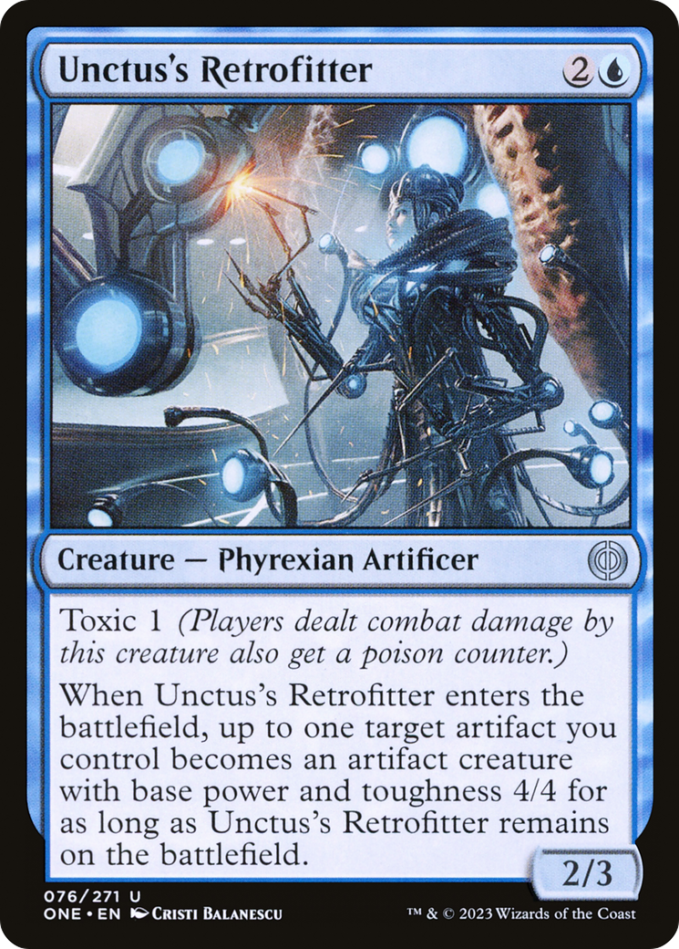 Unctus's Retrofitter [ONE - 76]