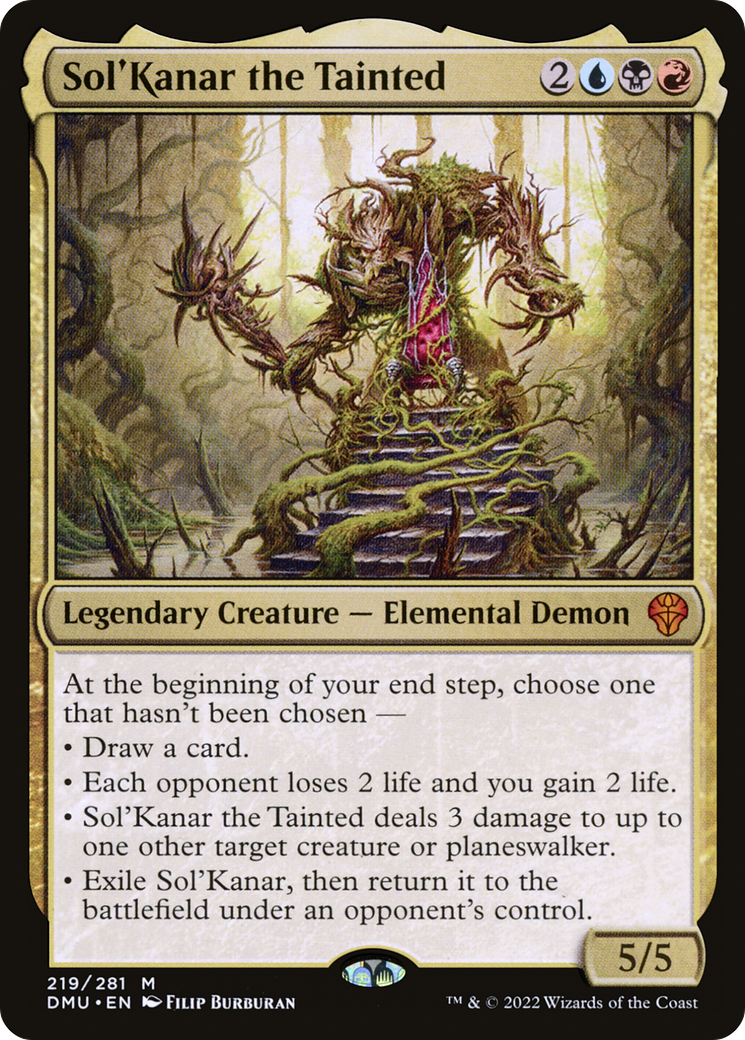 Sol'Kanar the Tainted [DMU - 219]