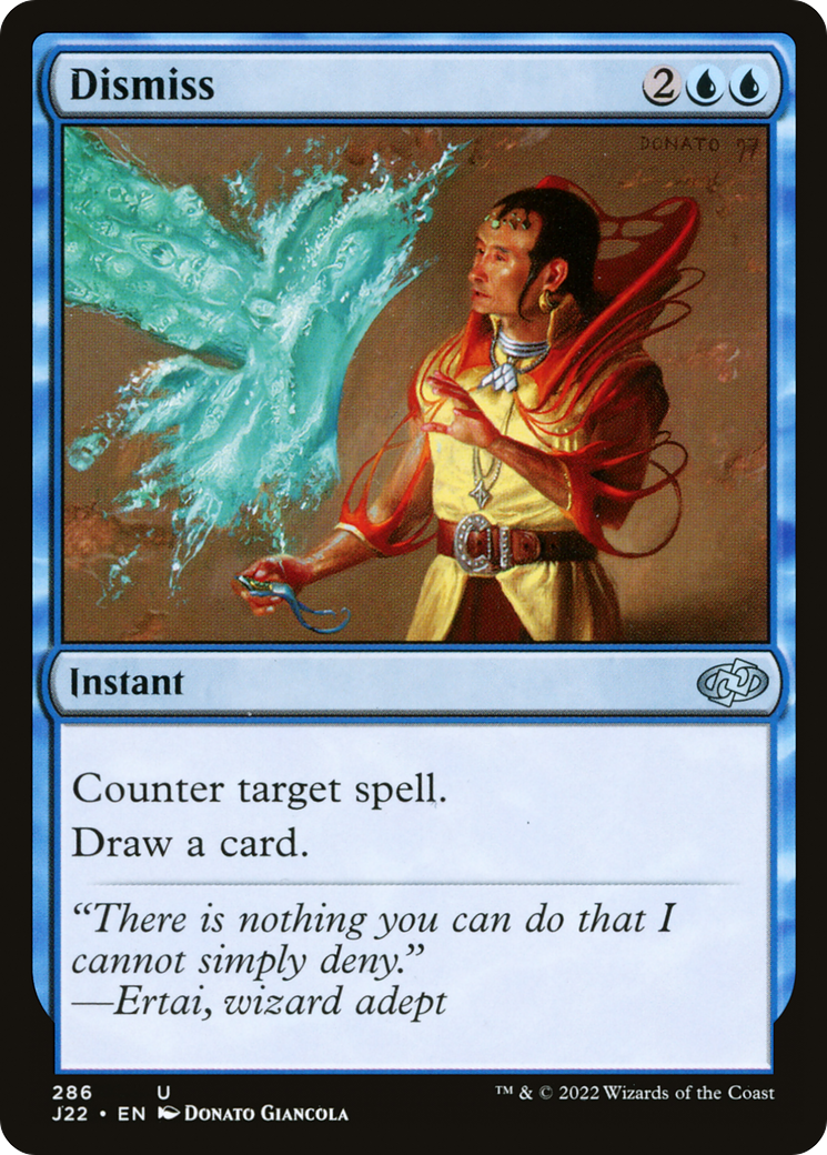 Dismiss [J22 - 286]