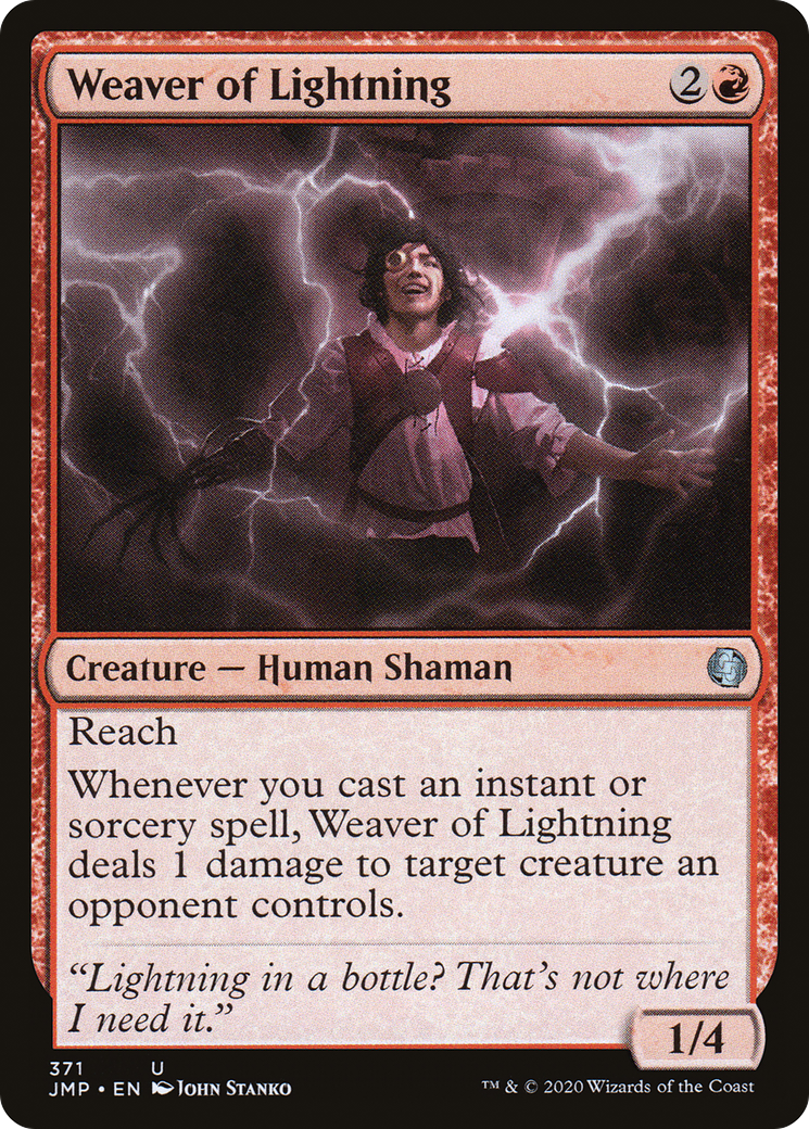 Weaver of Lightning [JMP - 371]