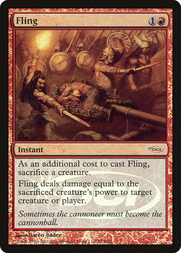 Fling (DCI) [WPN - 50]