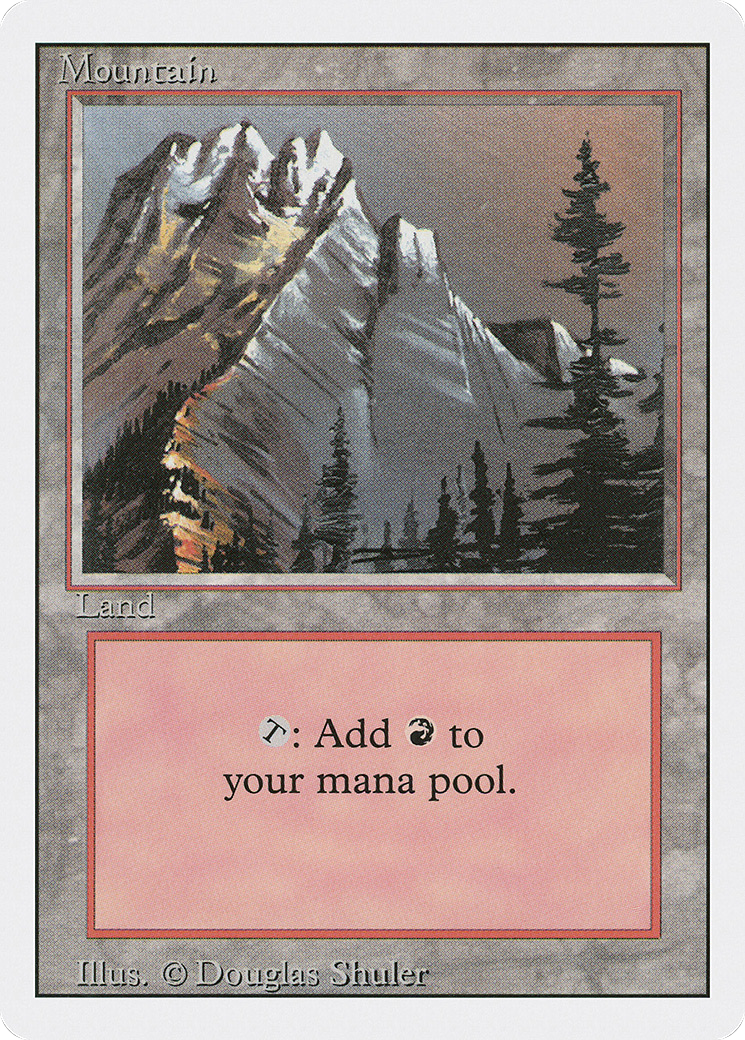 Mountain (A) [3ED - 290]