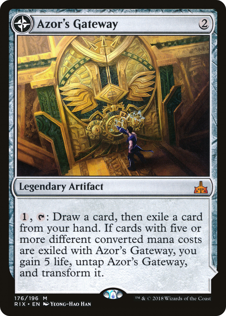 Azor's Gateway [RIX - 176]