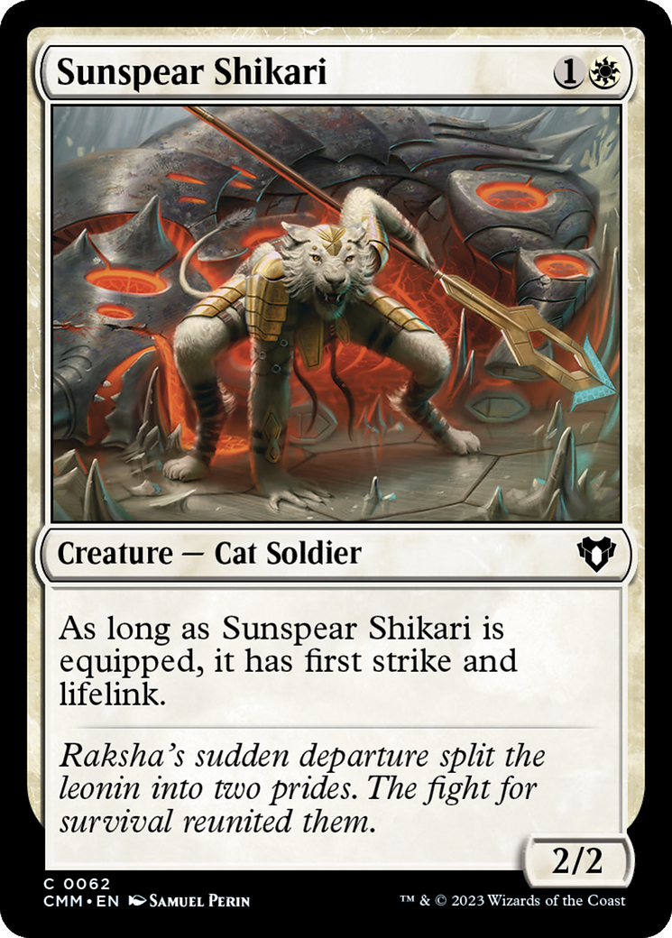 Sunspear Shikari [CMM - 62]