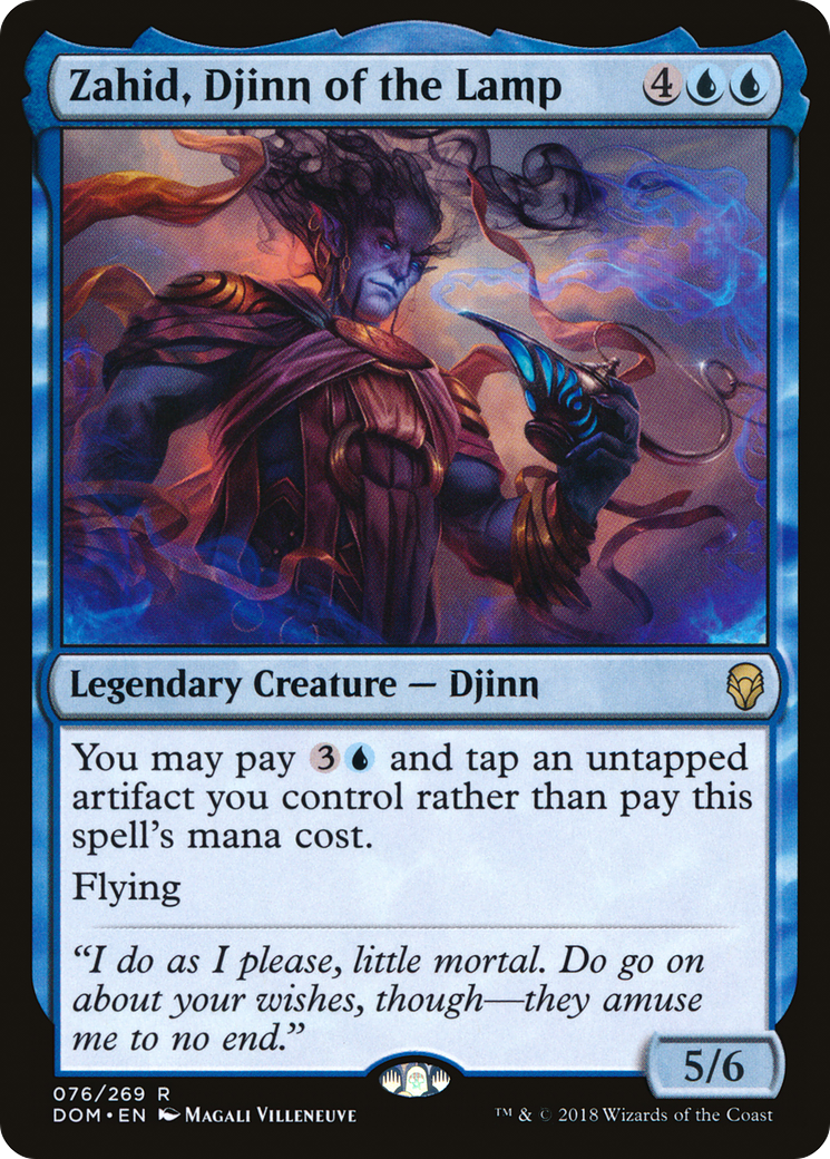 Zahid, Djinn of the Lamp [DOM - 76]