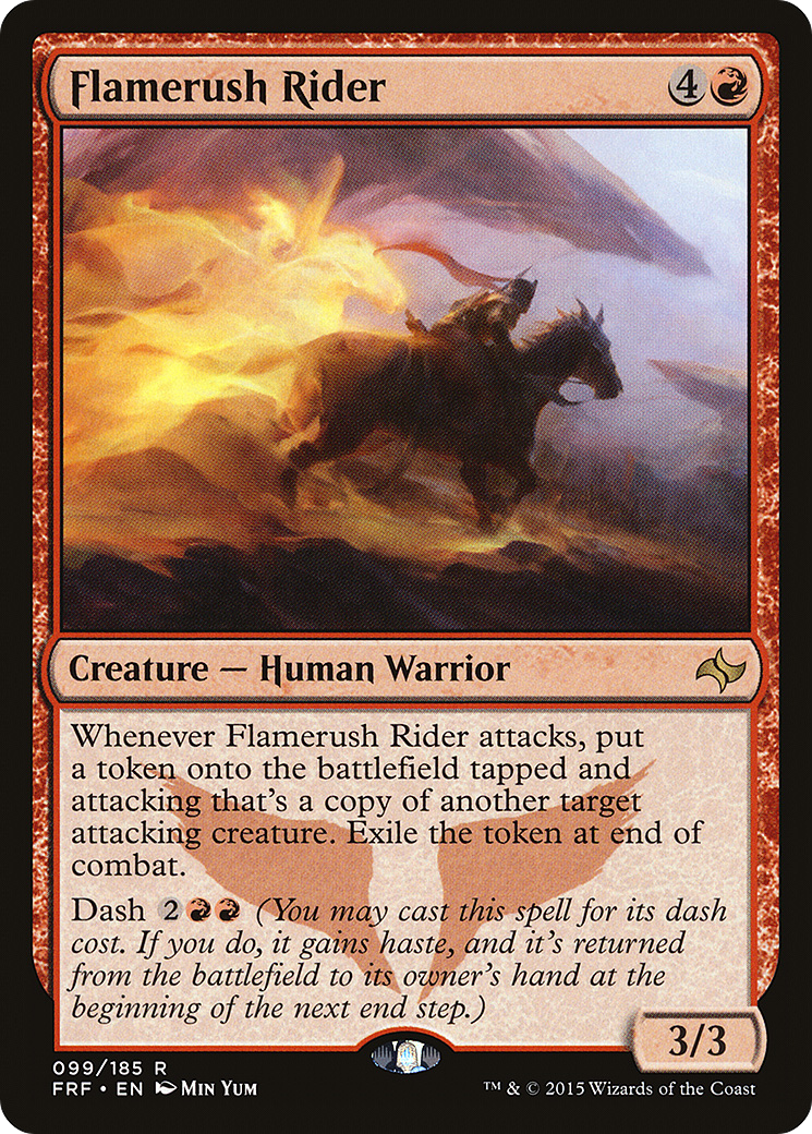 Flamerush Rider [FRF - 99]