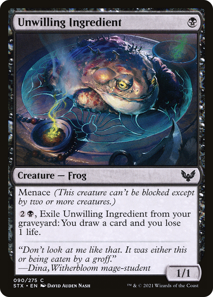 Unwilling Ingredient [STX - 90]