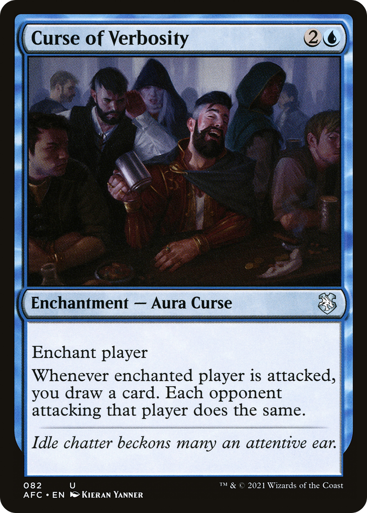 Curse of Verbosity [AFC - 82]
