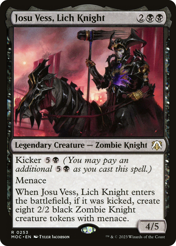 Josu Vess, Lich Knight [MOC - 253]