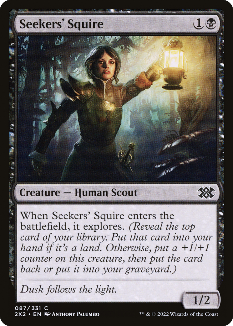 Seekers' Squire [2X2 - 87]