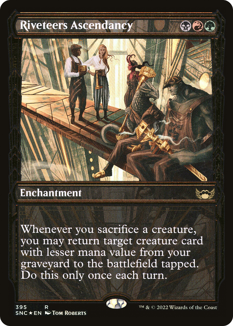 Riveteers Ascendancy (Gilded Foil) [SNC - 395]