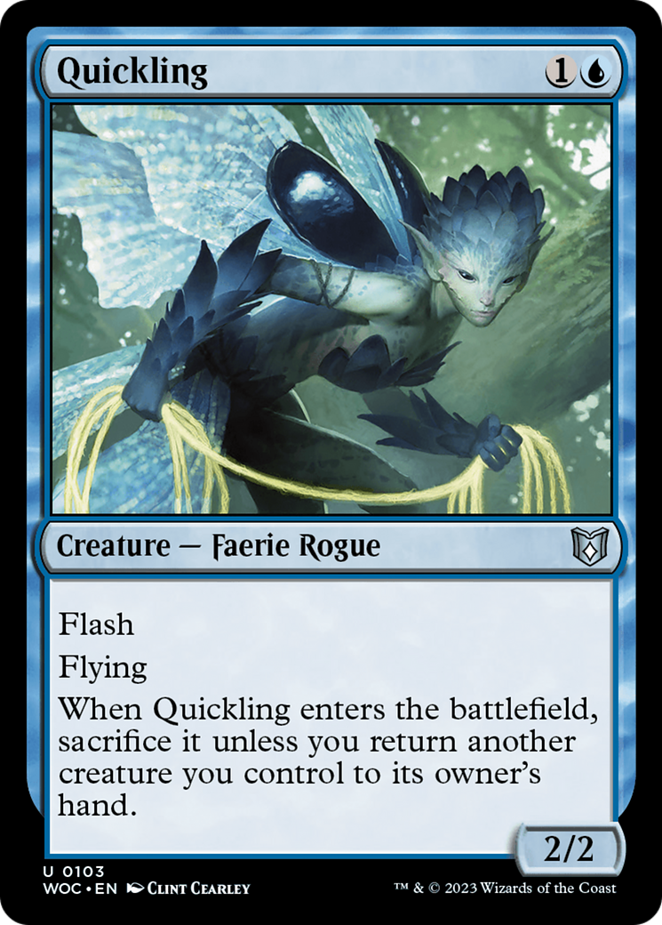 Quickling [WOC - 103]