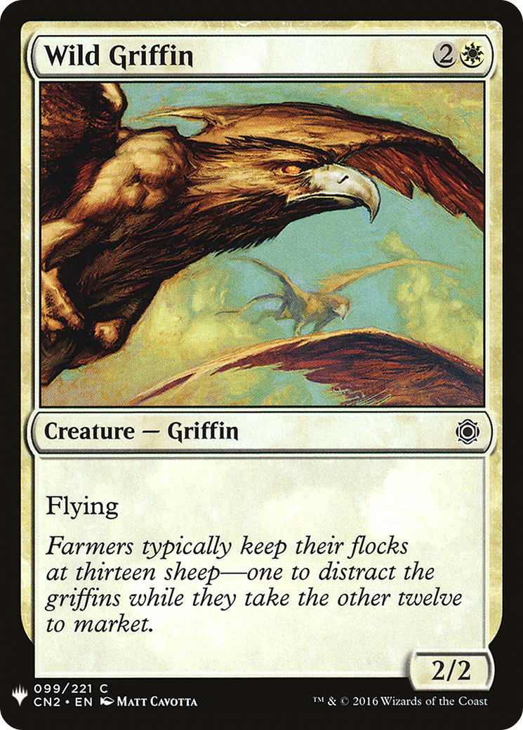 Wild Griffin [LIST - 99]