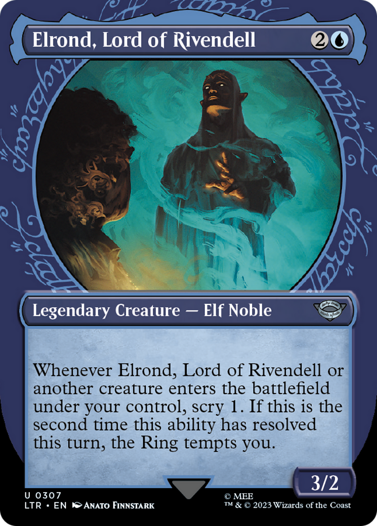Elrond, Lord of Rivendell (Showcase) [LTR - 307]