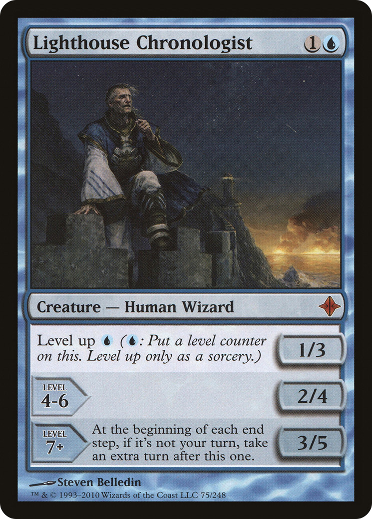 Lighthouse Chronologist [ROE - 75]